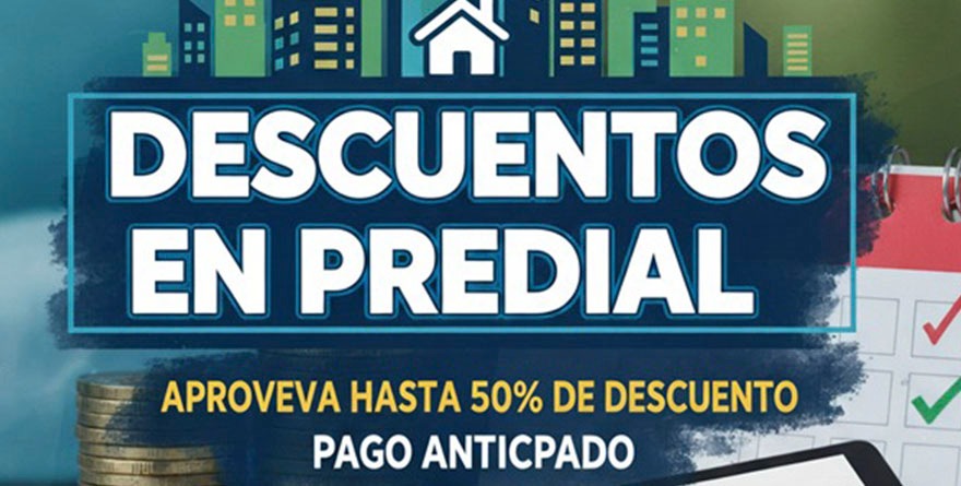Cierra el año sin adeudos