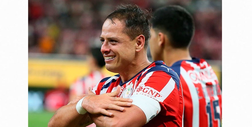 No hay éxito sin caídas: “Chicharito”