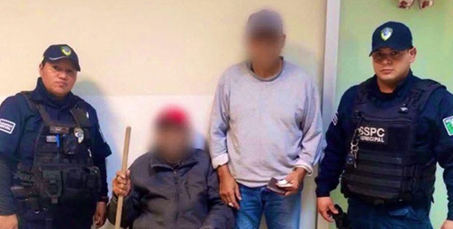 Resguardan a abuelito que caminaba sin rumbo