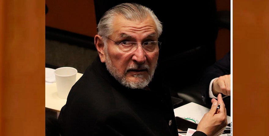 MANEJA ADÁN AUGUSTO CAJA CHICA MILLONARIA