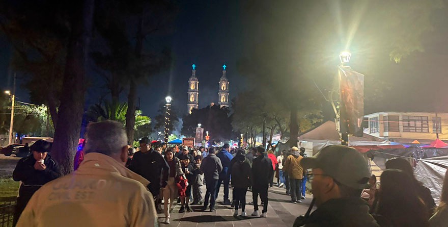 OPERATIVO “GUADALUPANO 2025” REPORTA ORDEN