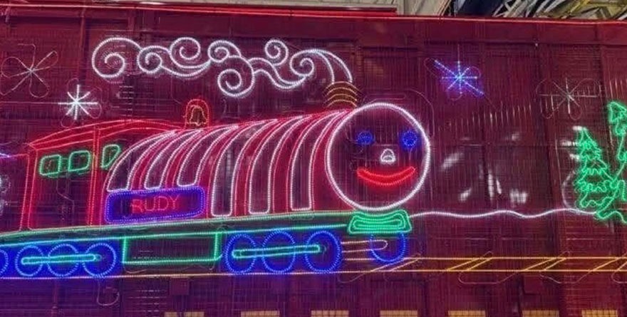 TREN NAVIDEÑO ILUMINA SAN LUIS Y FORTALECE OFERTA TURÍSTICA