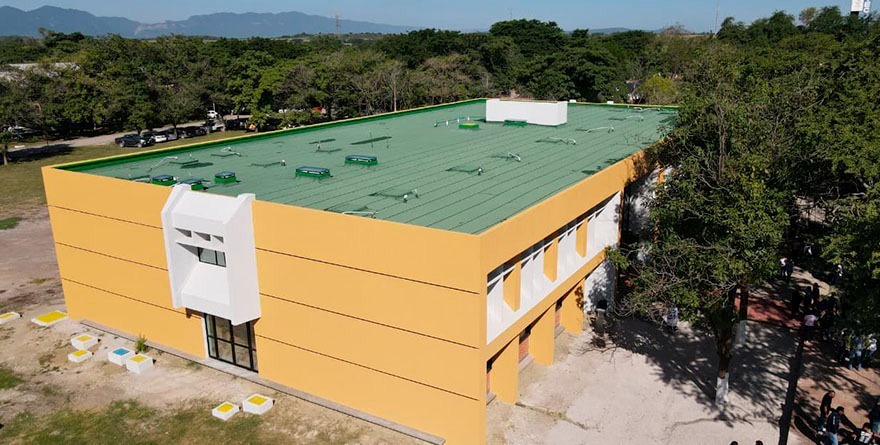 ESTRENA EDIFICIO EL TECNOLÓGICO DE CIUDAD VALLES