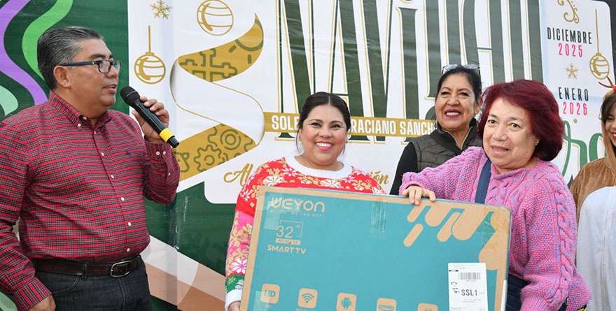 JUAN MANUEL NAVARRO INICIÓ LAS POSADAS NAVIDEÑAS
