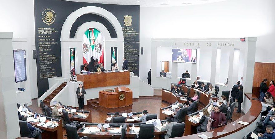 DIPUTADOS DE SLP BUSCAN INFLAR SUS PRESTACIONES,  EN EL PRESUPUESTO 2026