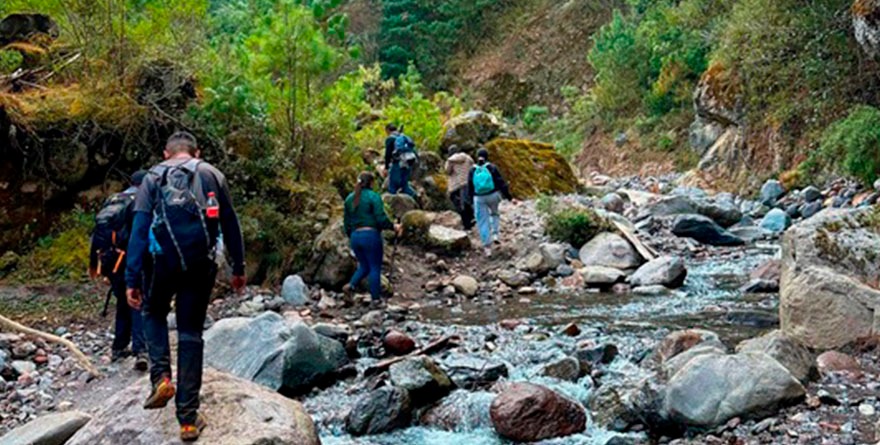 Un camino para respirar