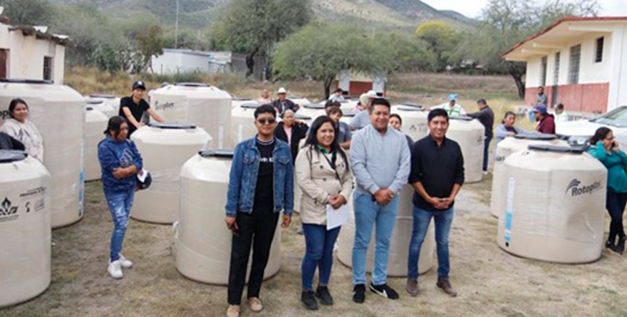 Refuerzan acceso al agua