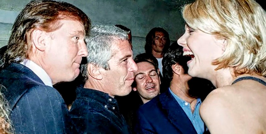 Trump, Clinton y Woody Allen en nuevas fotos de Epstein