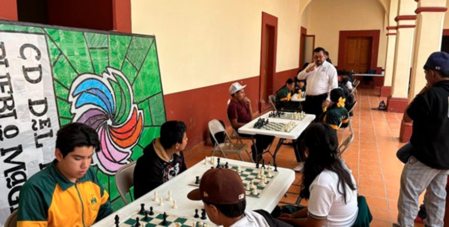 Talento joven hace jaque mate en Ciudad del Maíz