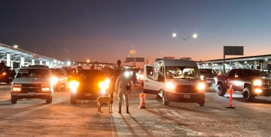 El retorno comienza desde Texas