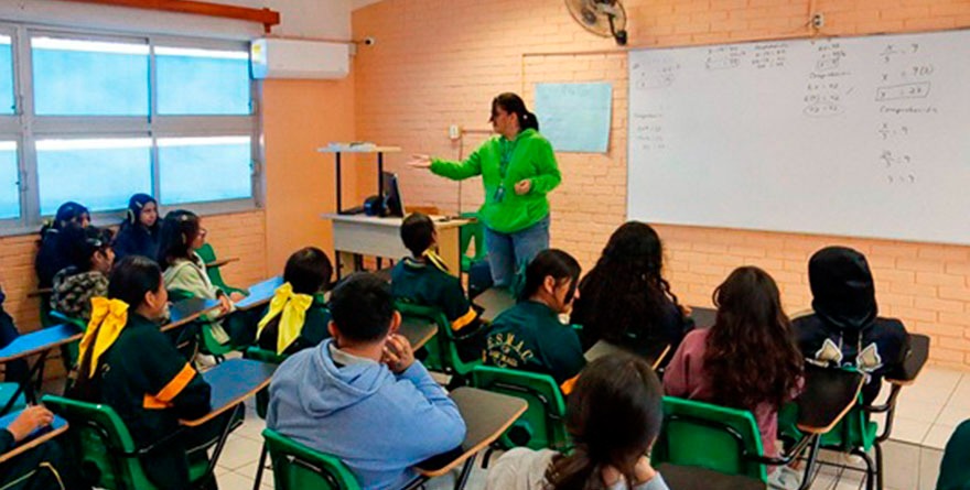 Salud mental al centro del aula