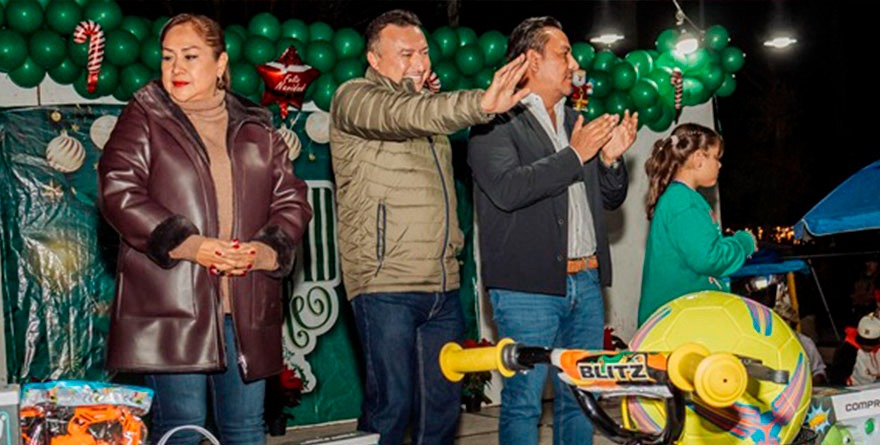 Una velada que unió a Moctezuma