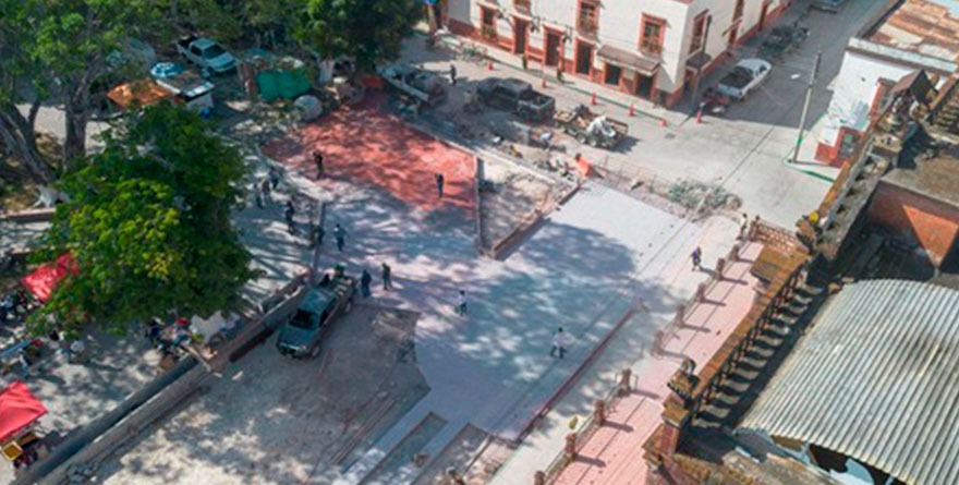 Rayón siembra la bienvenida