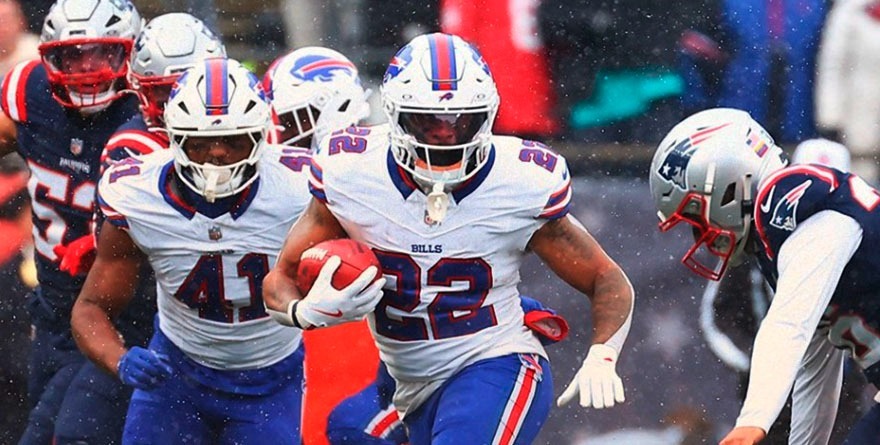 Búfalo frena a Patriotas