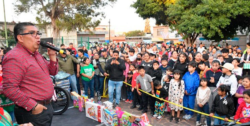 Arrancan posadas en Soledad