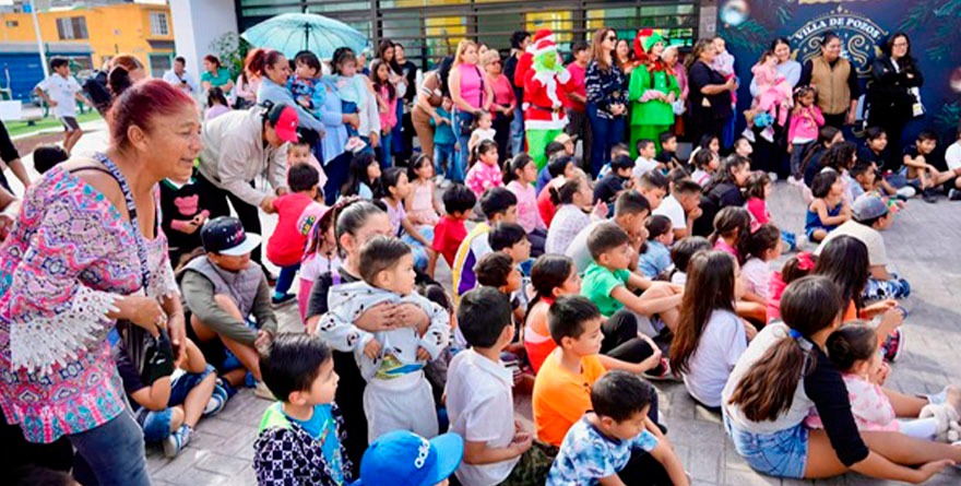 Villa posadas fortalecen la convivencia en pozos