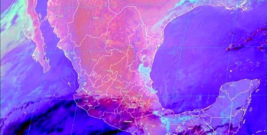 Llega frente frío 21 a SLP