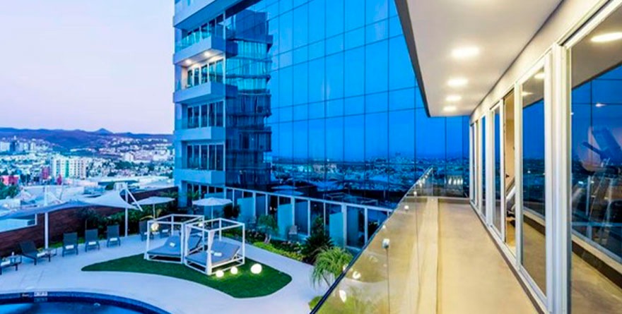 El sector hotelero no se detiene