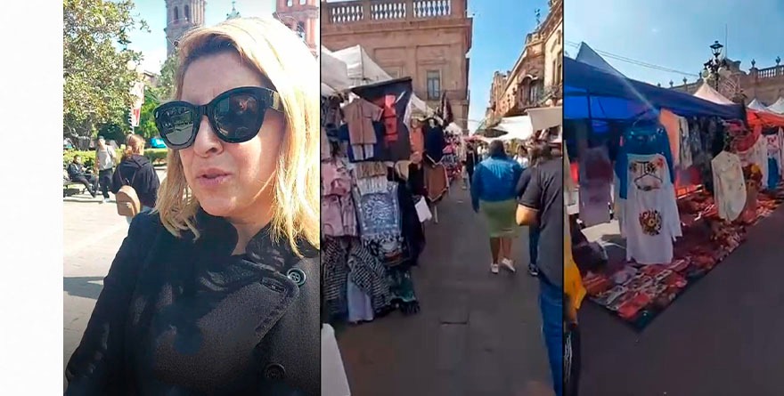 Ambulantaje rebasa a la Capital