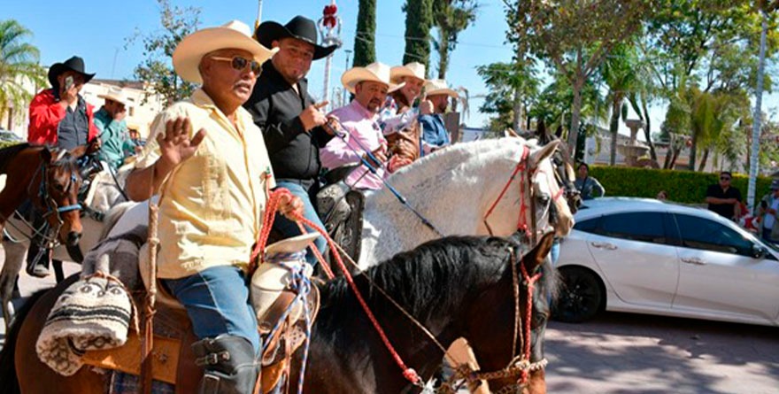 Alianza Guadalupana a galope
