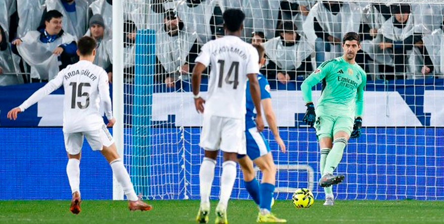 Triunfo que alivia al Real Madrid