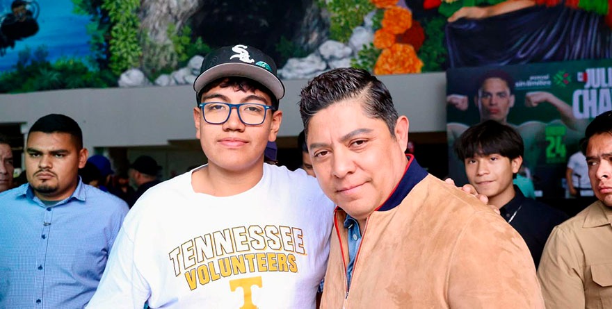 RICARDO GALLARDO ES EL SEGUNDO GOBERNADOR MEJOR EVALUADO DEL PAÍS