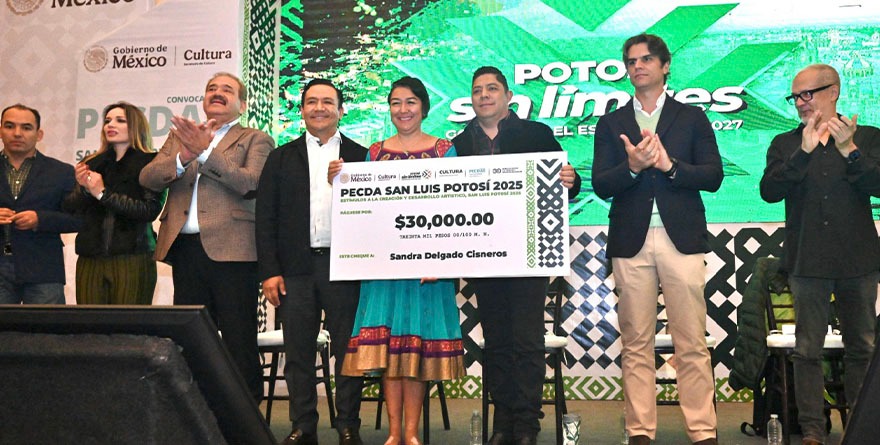 IMPULSO A CREADORES POTOSINOS