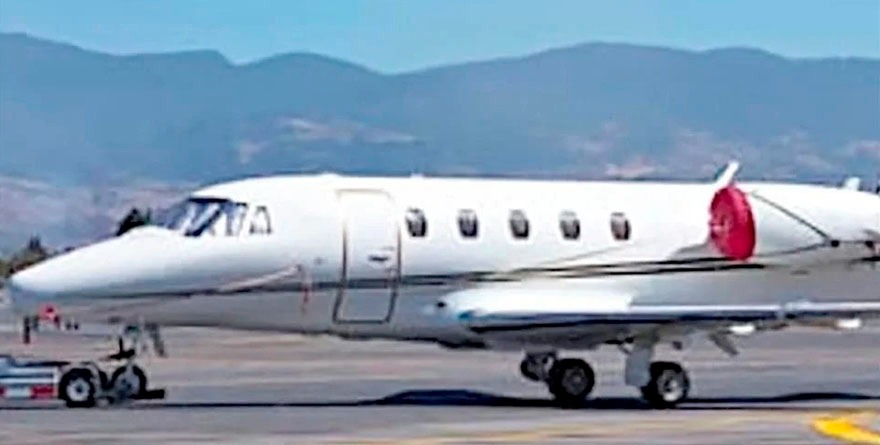 LIGAN A FALLA TÉCNICA CAÍDA DE AVIONETA