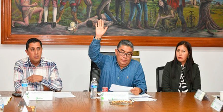 Es oficial el cambio de Contralor