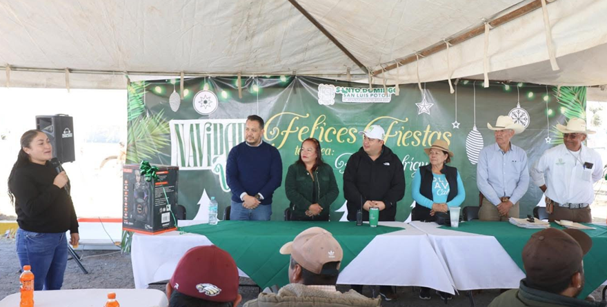 Apoyo al campo en Santo Domingo