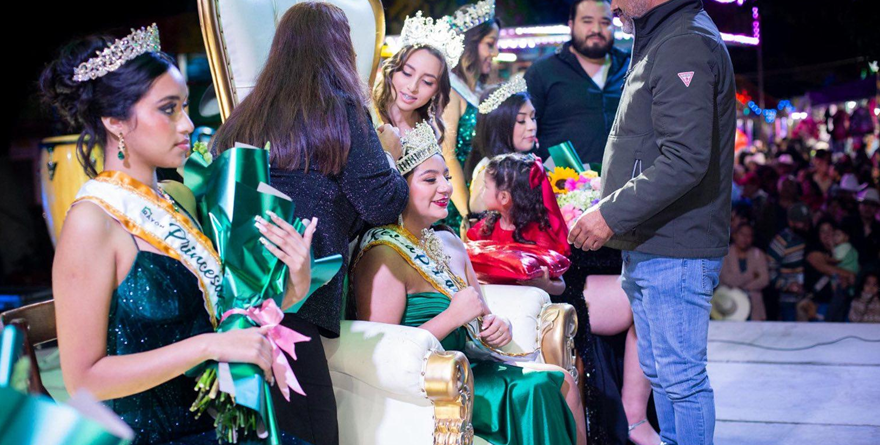 Coronación de la Reina del Paisano 2025 en Rayón