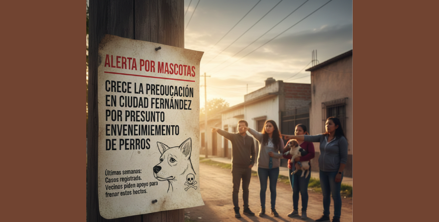 Temor por ataques a mascotas