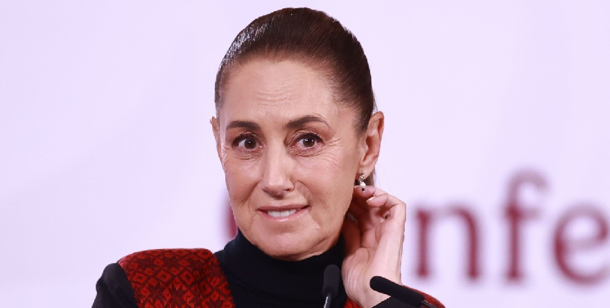 NIEGA CLAUDIA SHEINBAUM MIEDO A LOS CÁRTELES