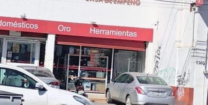 Asalto a casa de empeño