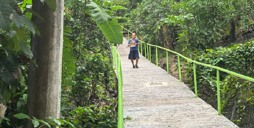 Por primera vez tienen una obra