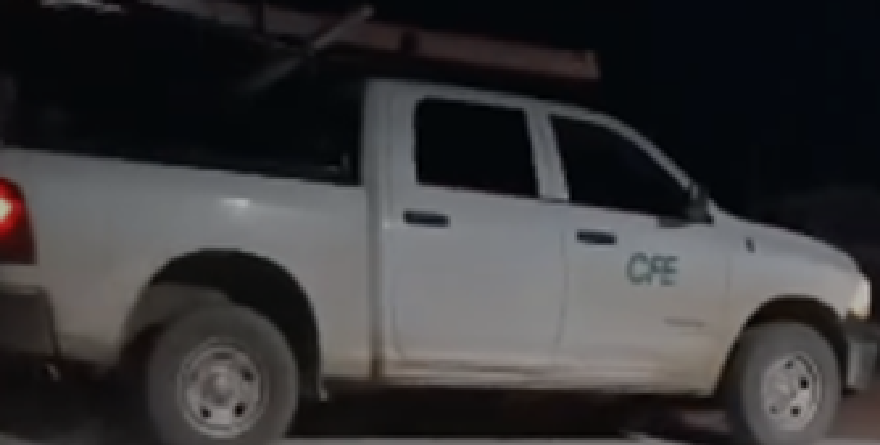 SIEMBRAN EL TERROR EN UNIDAD DE CFE