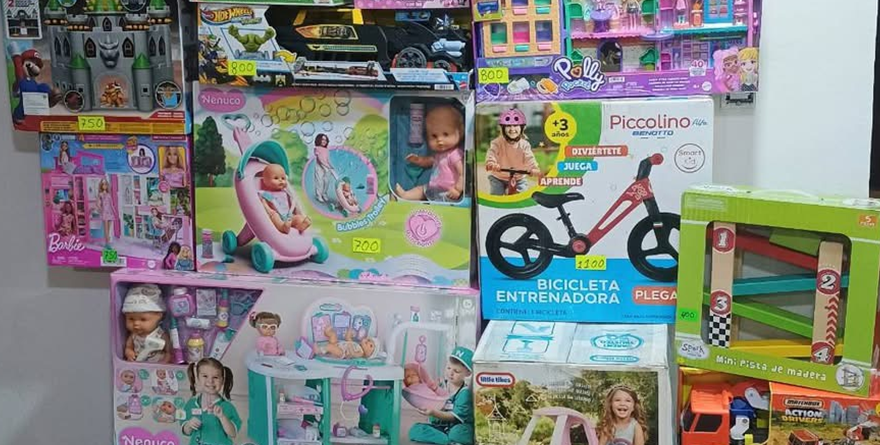 Feria del Juguete 2025 en Matehuala