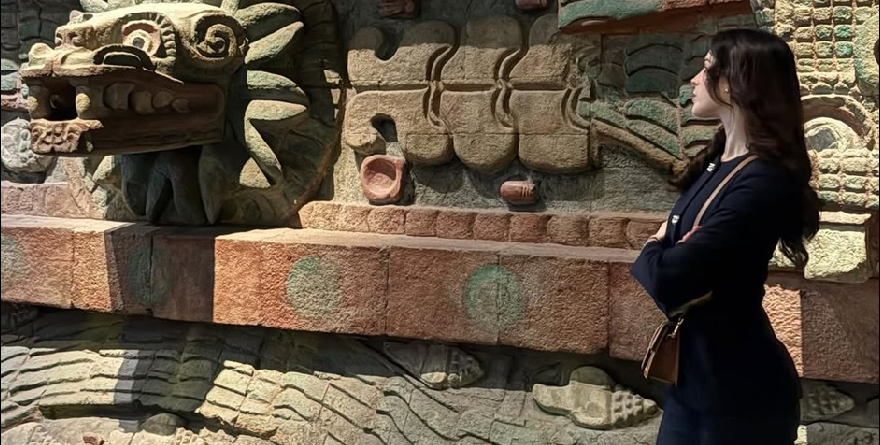 Fátima se da una vuelta cultural… y espiritual en CDMX