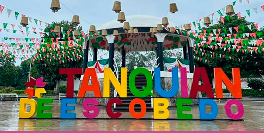 Hacen disparos al aire es fiestas en Tanquián