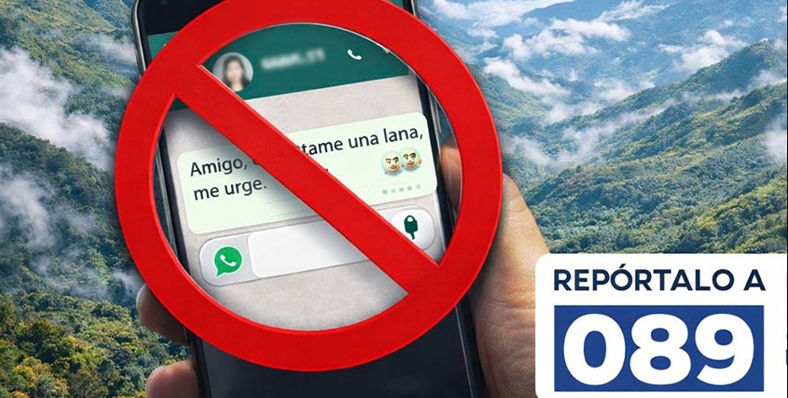 Acecha extorsión