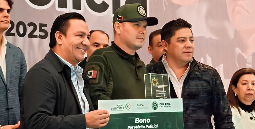 GALLARDO ANUNCIA AUMENTO SALARIAL A POLICÍAS EN 2026