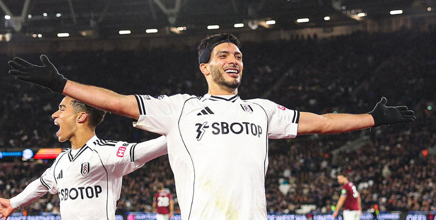 Gana Fulham con gol de Jiménez