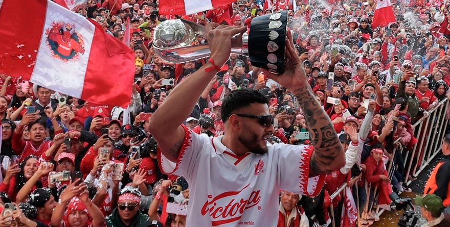 CELEBRA TOLUCA EL TÍTULO CON SU AFICIÓN