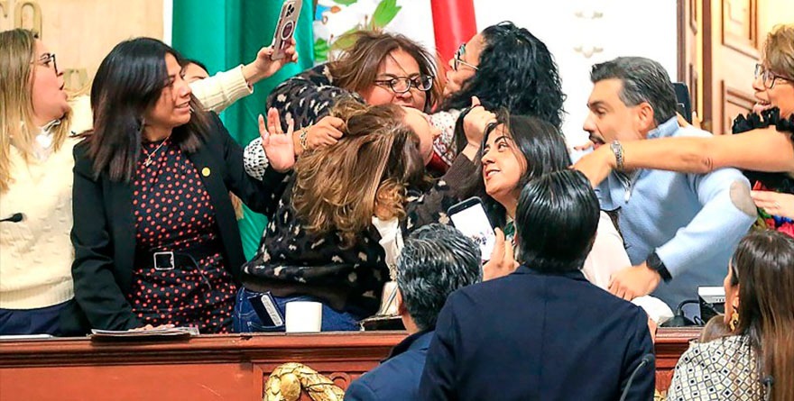 DESATA DEBATE POR TRANSPARENCIA TRIFULCA DE DIPUTADAS
