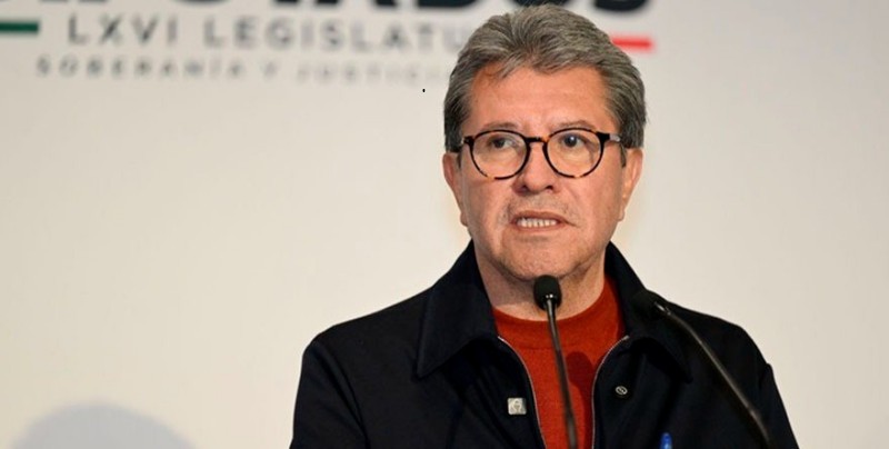 CRITICA MONREAL LEY ESPOSA POR FAVORECER CANDIDATAS