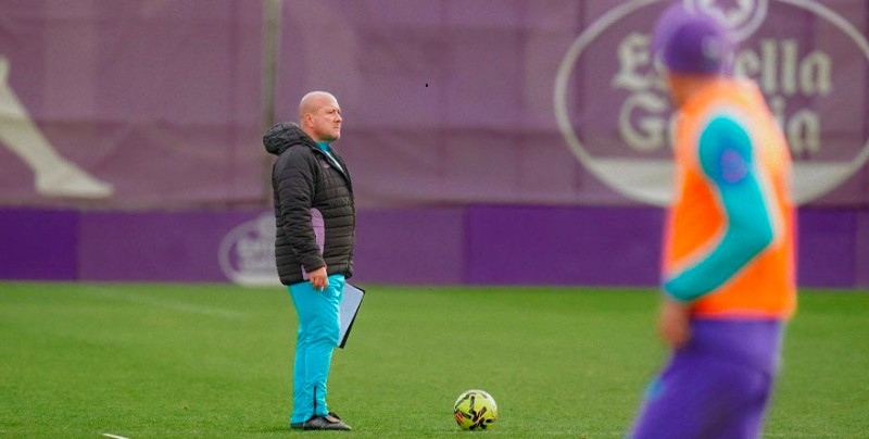 REAFIRMA ENRIQUE ALFARO SU COMPROMISO CON EL VALLADOLID