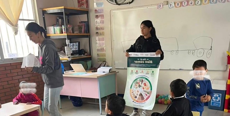 Impulsan hábitos saludables en escuelas