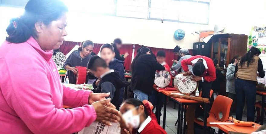 Navidad hecha en equipo