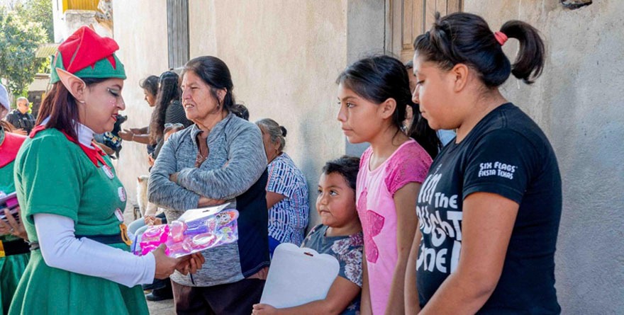 Navidad sobre ruedas