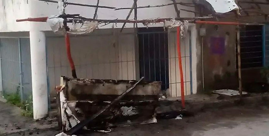 ‘Achicharran’ al chicharronero